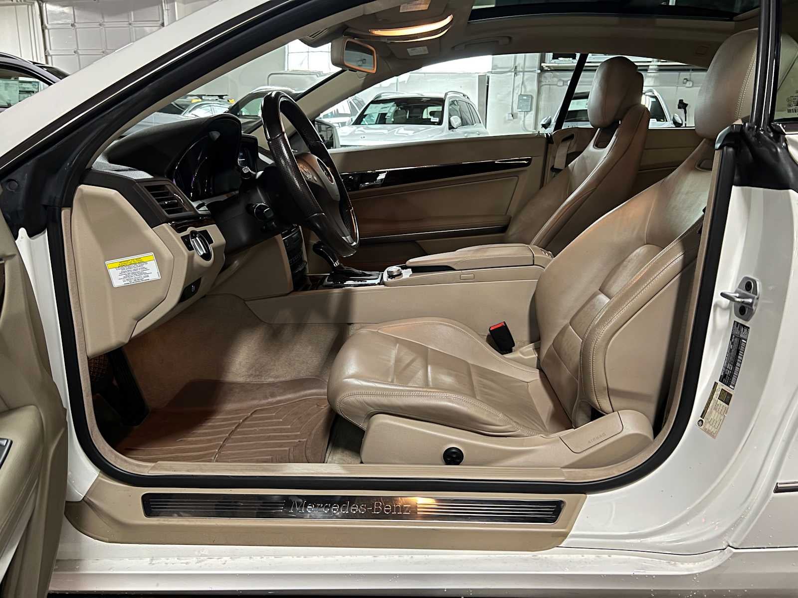 2011 Mercedes-Benz E 350 2dr Cpe RWD
