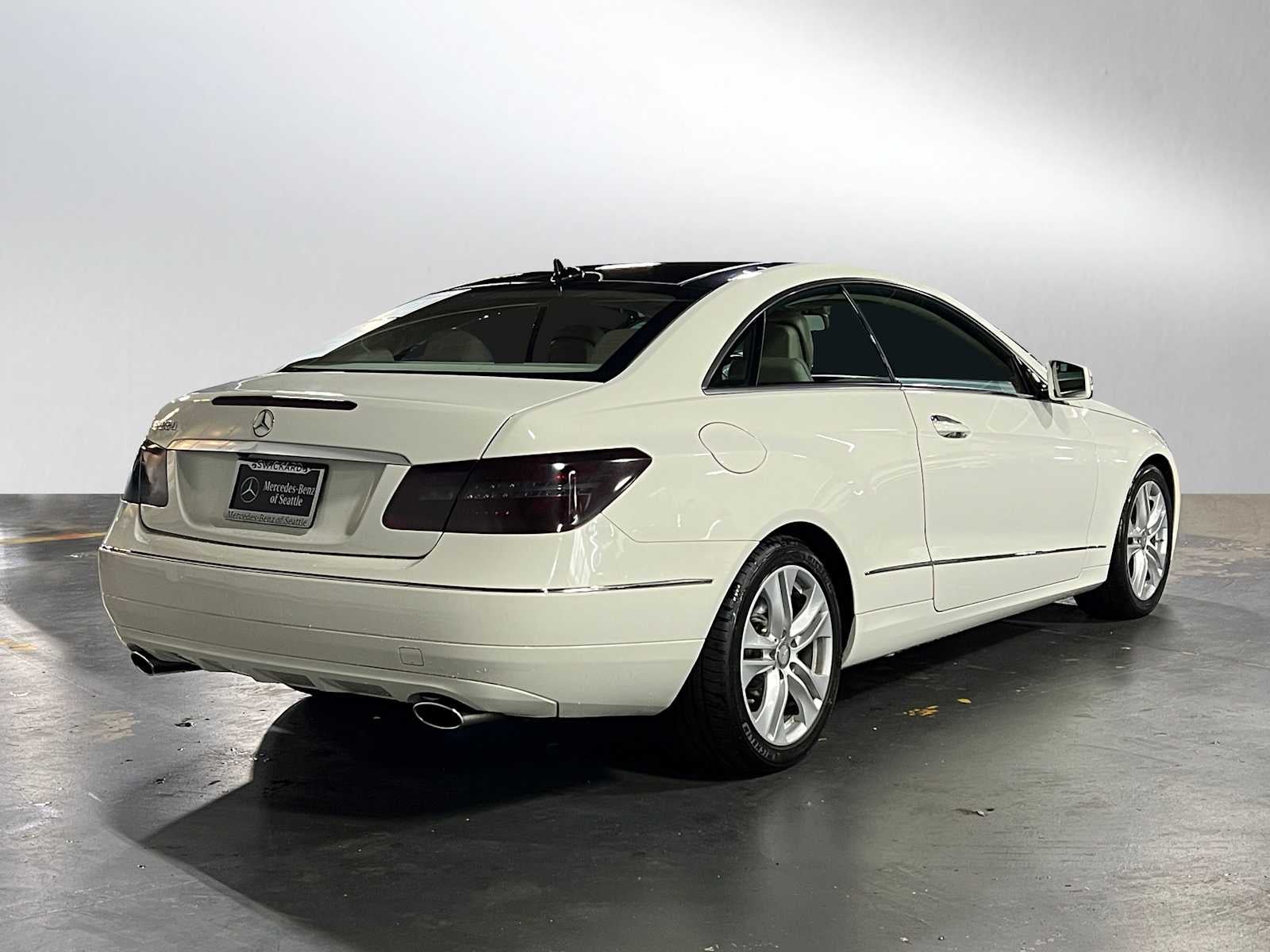2011 Mercedes-Benz E 350 2dr Cpe RWD