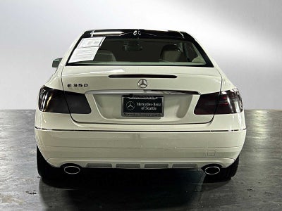 2011 Mercedes-Benz E 350 2dr Cpe RWD