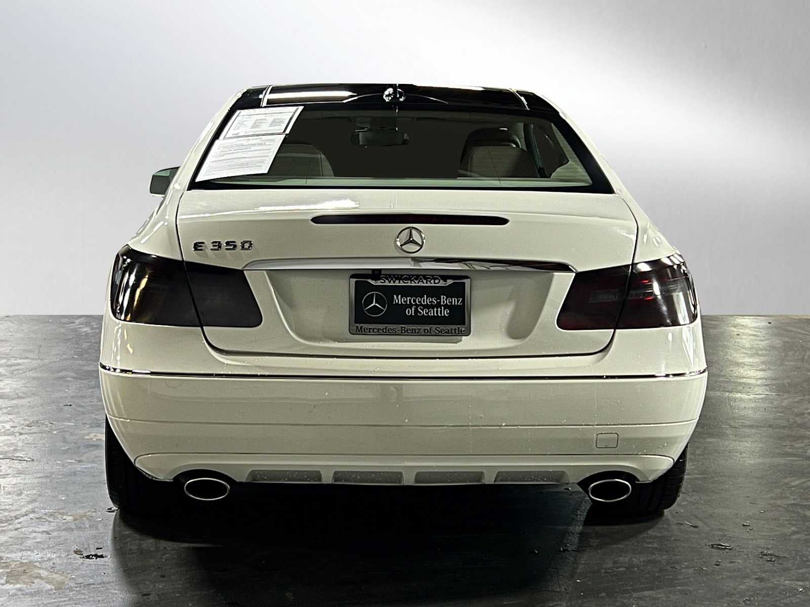 2011 Mercedes-Benz E 350 2dr Cpe RWD