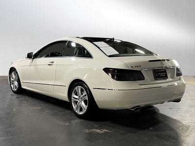 2011 Mercedes-Benz E 350 2dr Cpe RWD