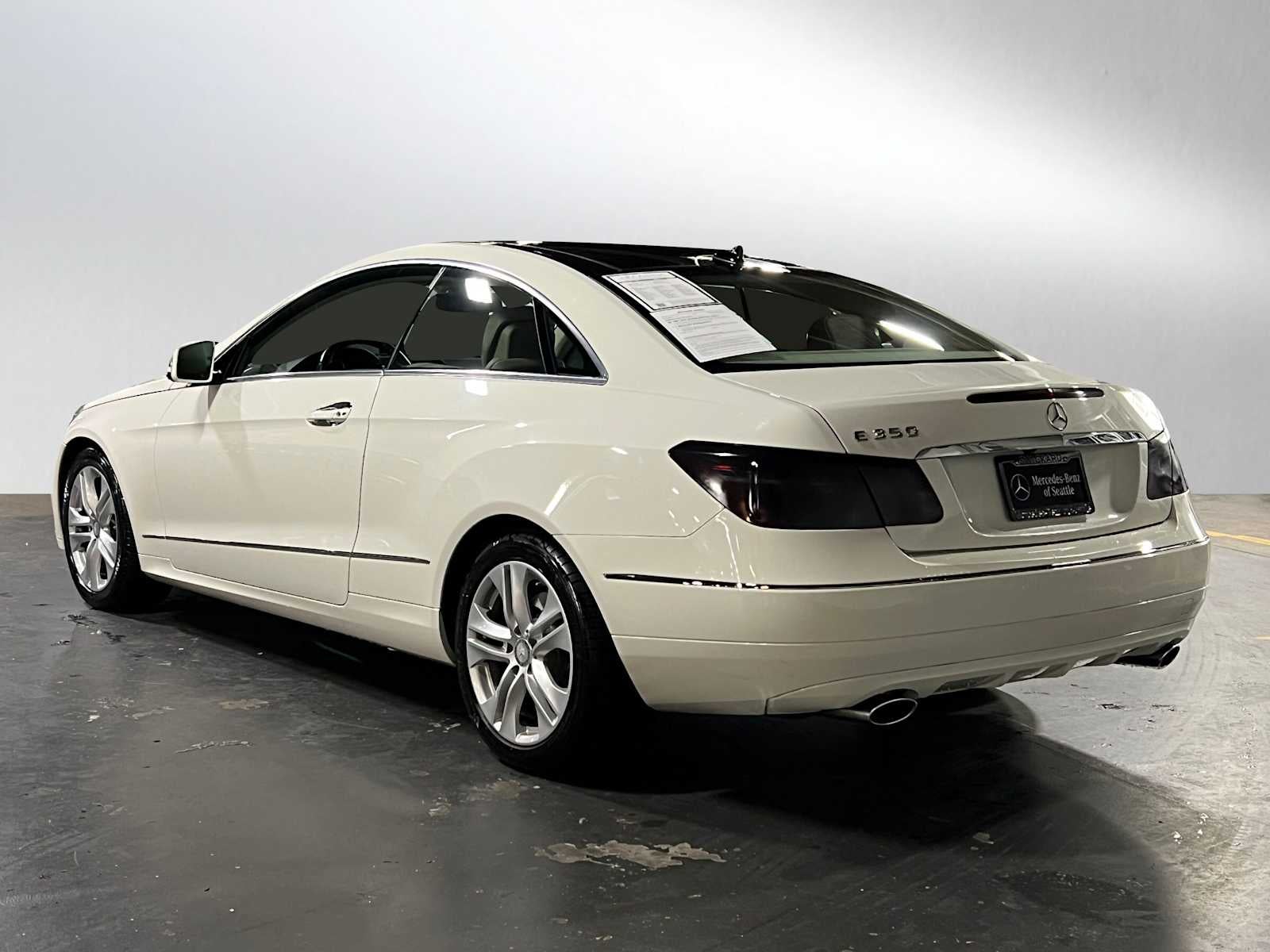 2011 Mercedes-Benz E 350 2dr Cpe RWD