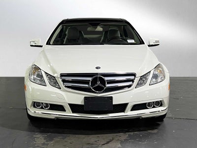 2011 Mercedes-Benz E 350 2dr Cpe RWD