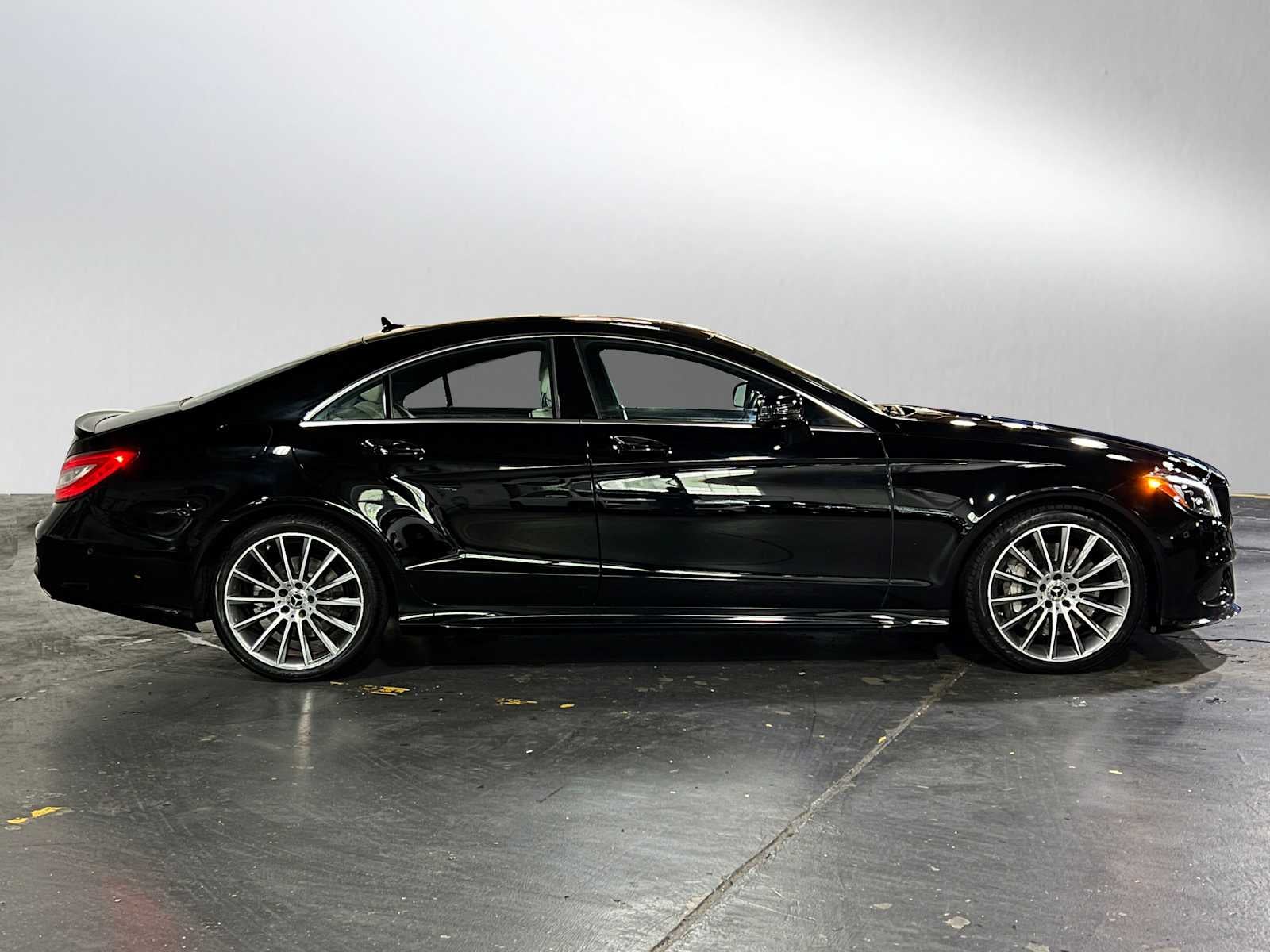 2018 Mercedes-Benz CLS 550 Coupe