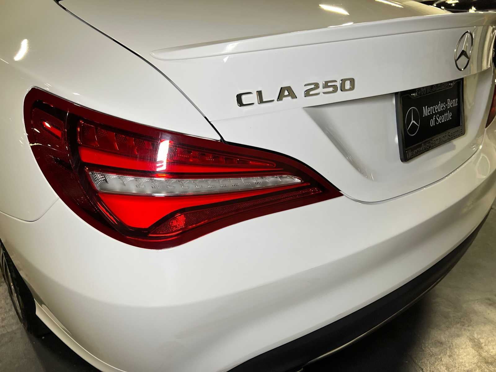 2019 Mercedes-Benz CLA 250 4MATIC® Coupe