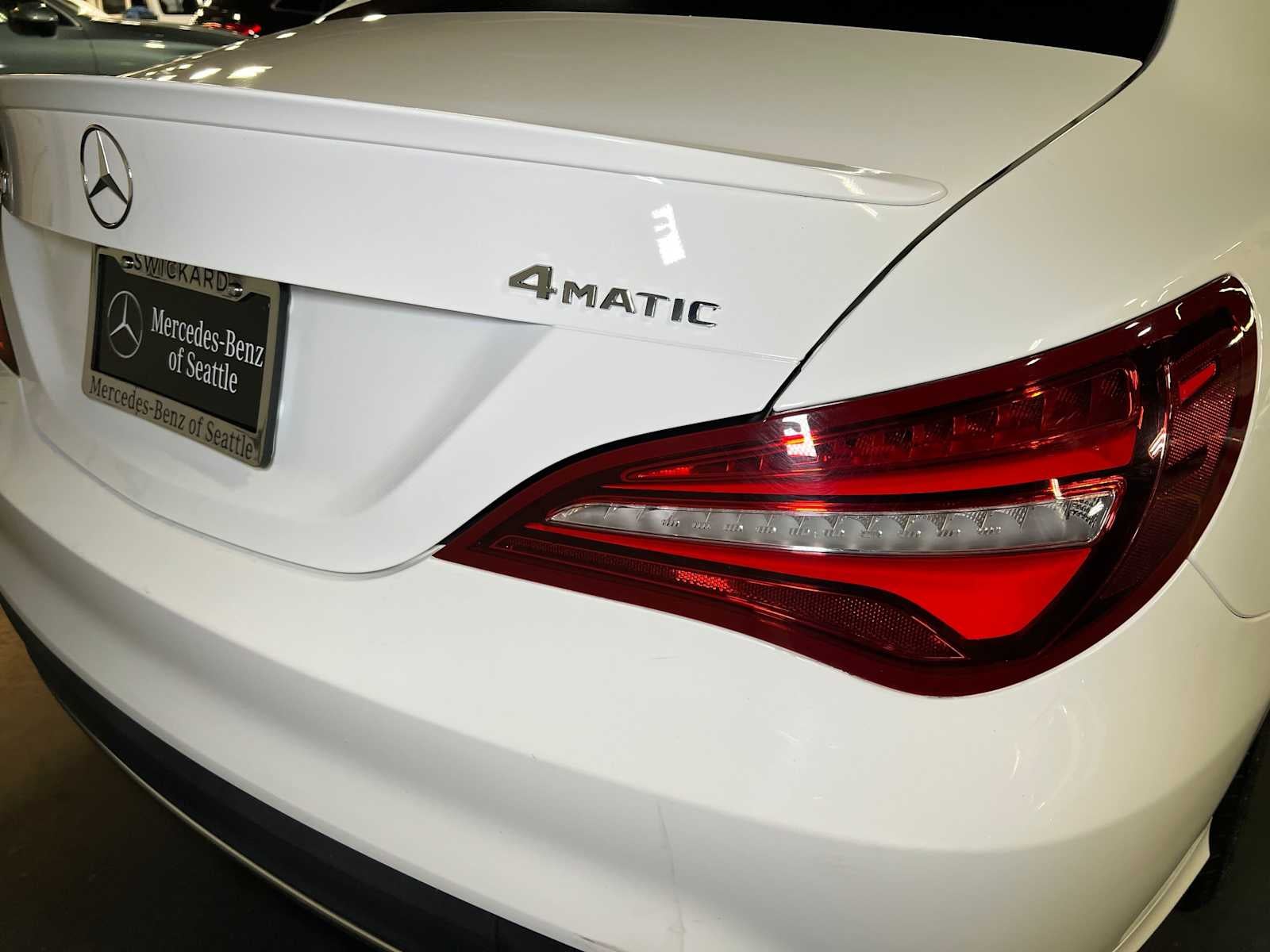 2019 Mercedes-Benz CLA 250 4MATIC® Coupe