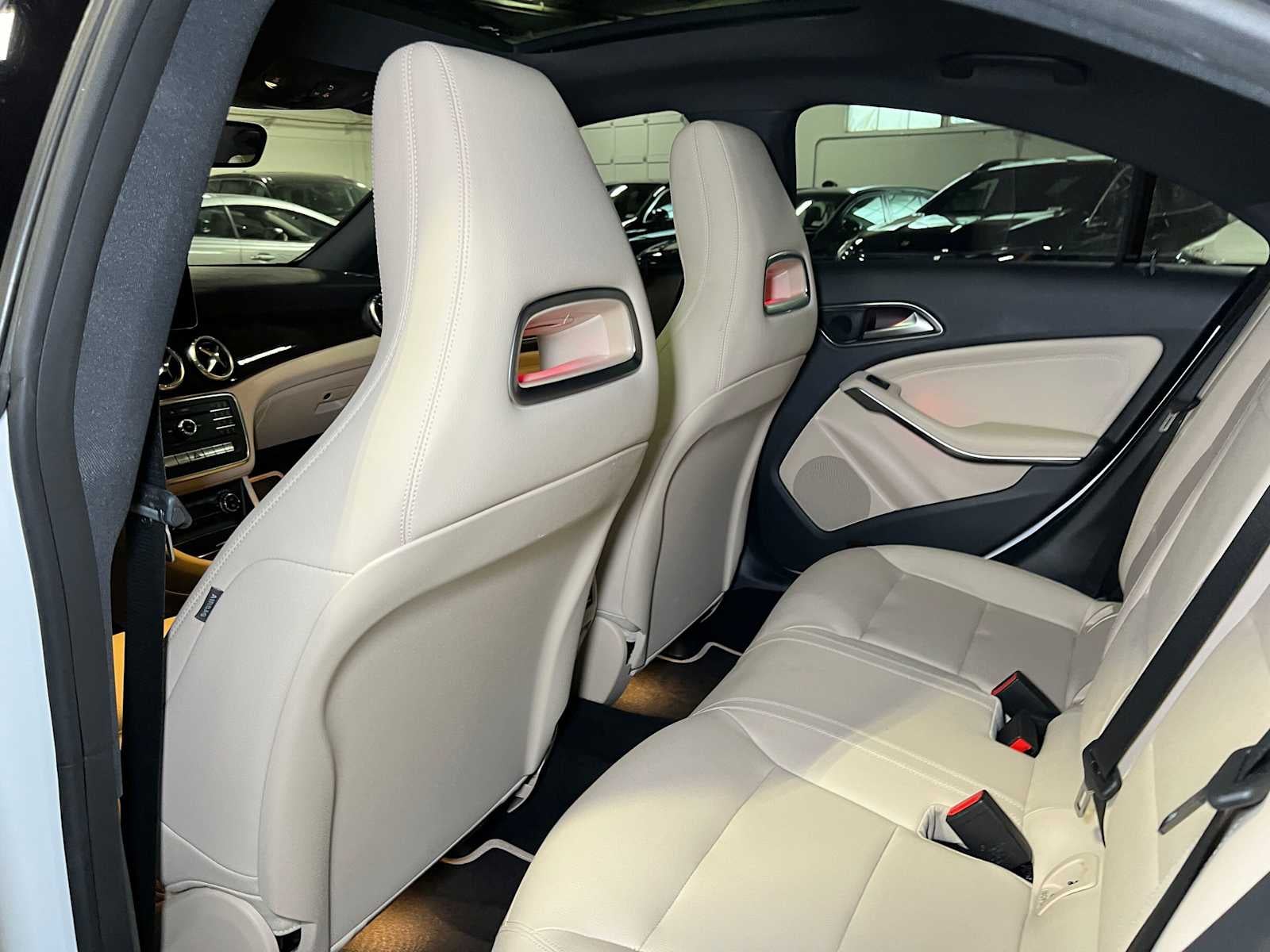2019 Mercedes-Benz CLA 250 4MATIC® Coupe