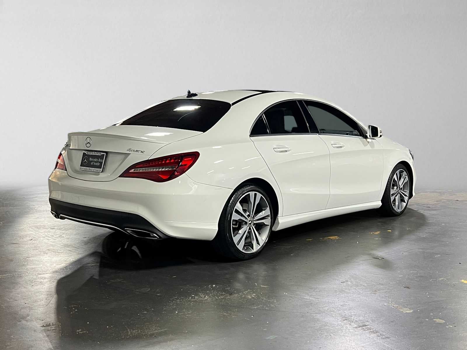 2019 Mercedes-Benz CLA 250 4MATIC® Coupe
