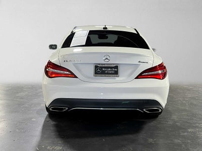 2019 Mercedes-Benz CLA 250 4MATIC® Coupe
