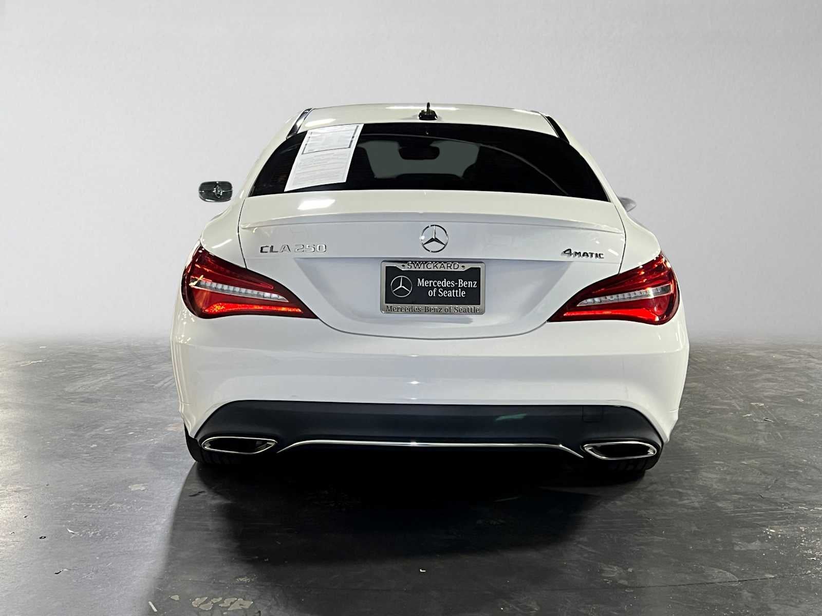 2019 Mercedes-Benz CLA 250 4MATIC® Coupe