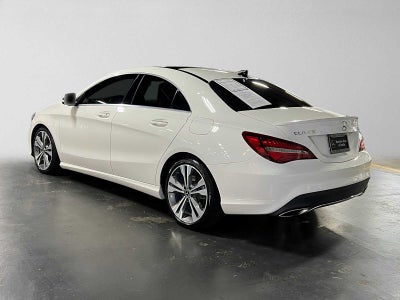 2019 Mercedes-Benz CLA 250 4MATIC® Coupe