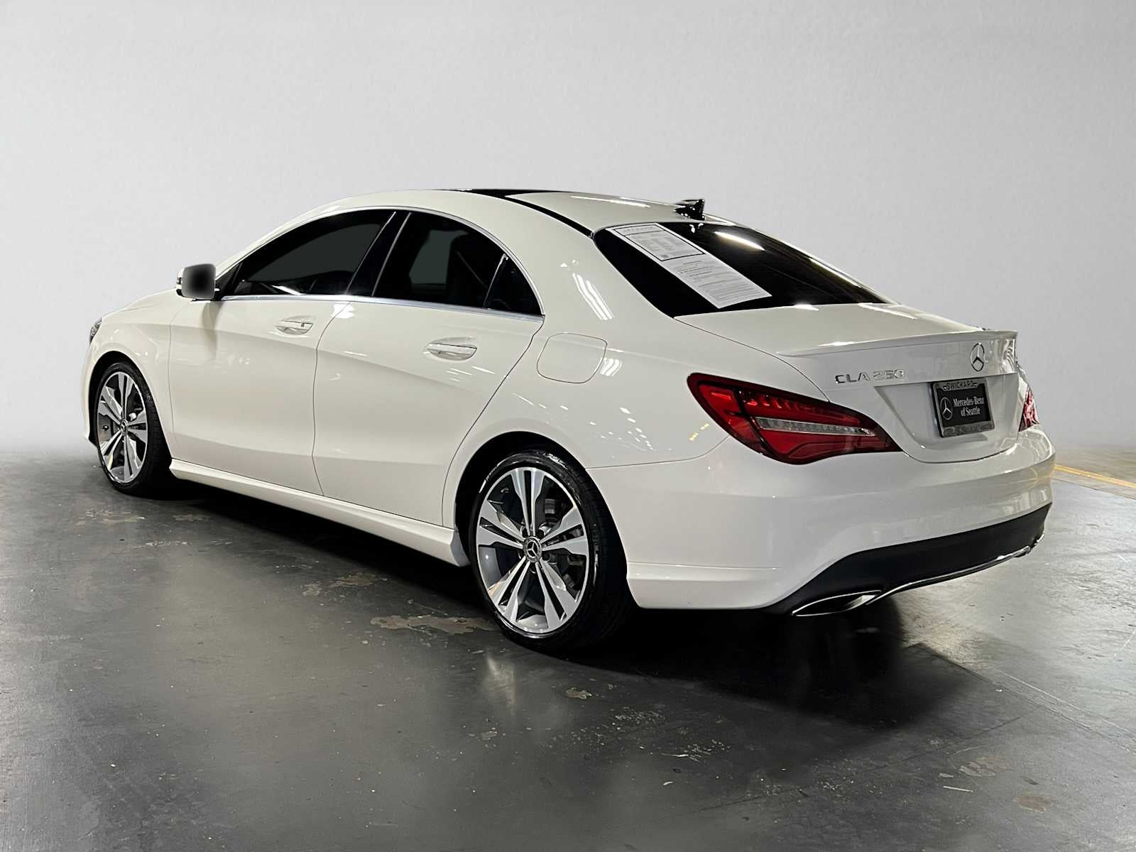 2019 Mercedes-Benz CLA 250 4MATIC® Coupe