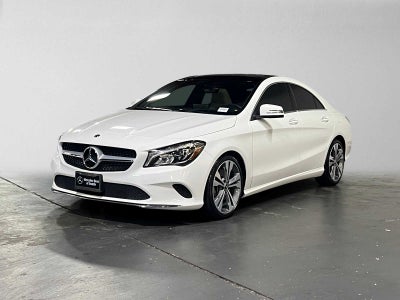 2019 Mercedes-Benz CLA 250 4MATIC® Coupe