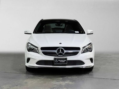 2019 Mercedes-Benz CLA 250 4MATIC® Coupe