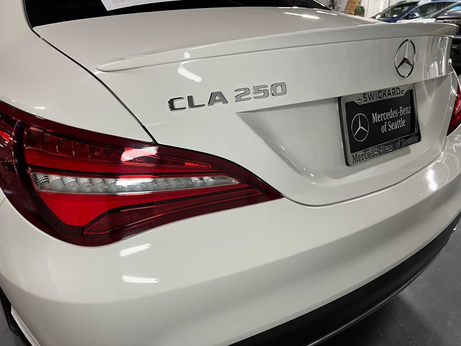 2018 Mercedes-Benz CLA 250 4MATIC® Coupe