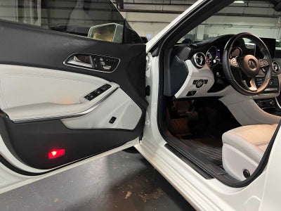 2018 Mercedes-Benz CLA 250 4MATIC® Coupe