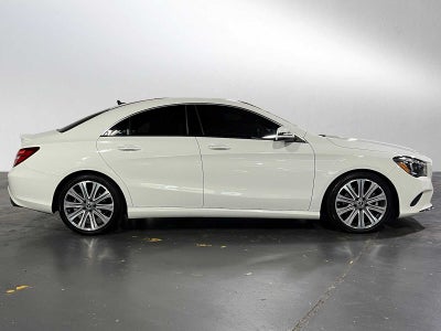 2018 Mercedes-Benz CLA 250 4MATIC® Coupe