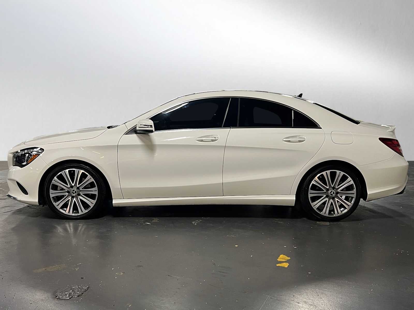 2018 Mercedes-Benz CLA 250 4MATIC® Coupe