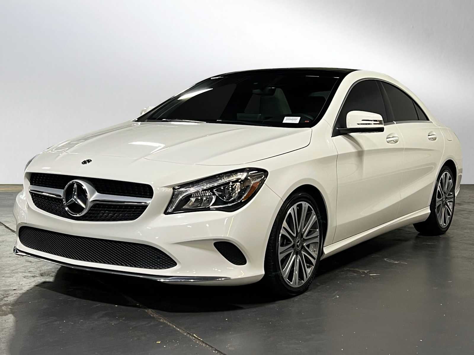 2018 Mercedes-Benz CLA 250 4MATIC® Coupe