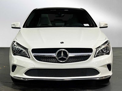 2018 Mercedes-Benz CLA 250 4MATIC® Coupe