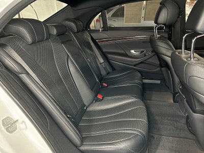 2018 Mercedes-Benz S 450 4MATIC® Sedan