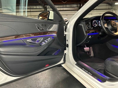 2018 Mercedes-Benz S 450 4MATIC® Sedan