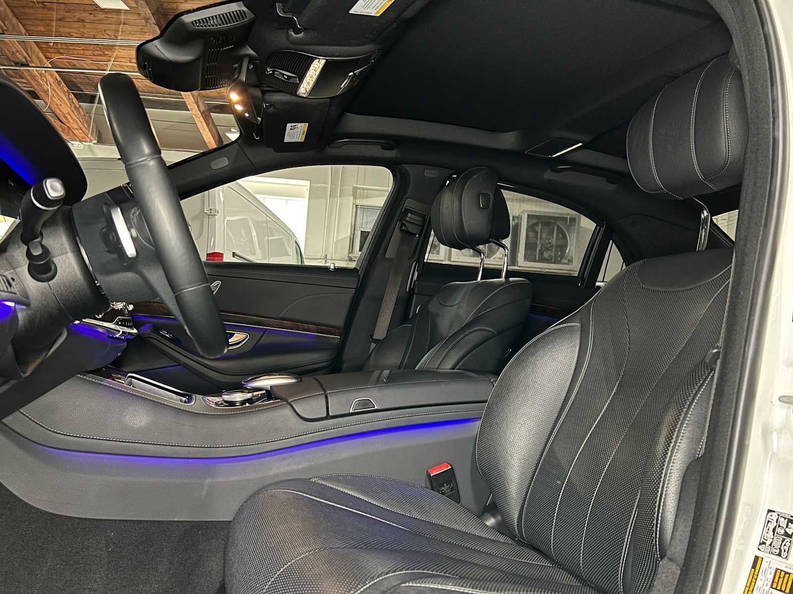2018 Mercedes-Benz S 450 4MATIC® Sedan