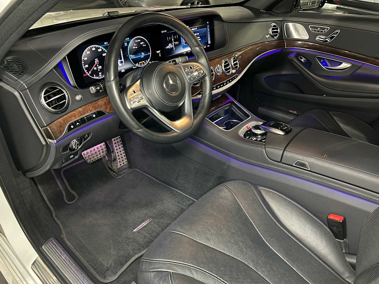 2018 Mercedes-Benz S 450 4MATIC® Sedan