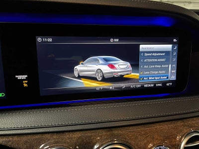 2018 Mercedes-Benz S 450 4MATIC® Sedan