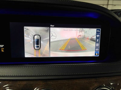 2018 Mercedes-Benz S 450 4MATIC® Sedan
