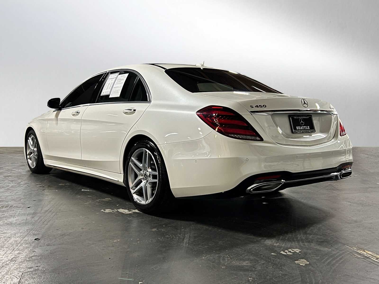 2018 Mercedes-Benz S 450 4MATIC® Sedan