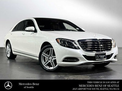 2016 Mercedes-Benz S 550 4dr Sdn 4MATIC®