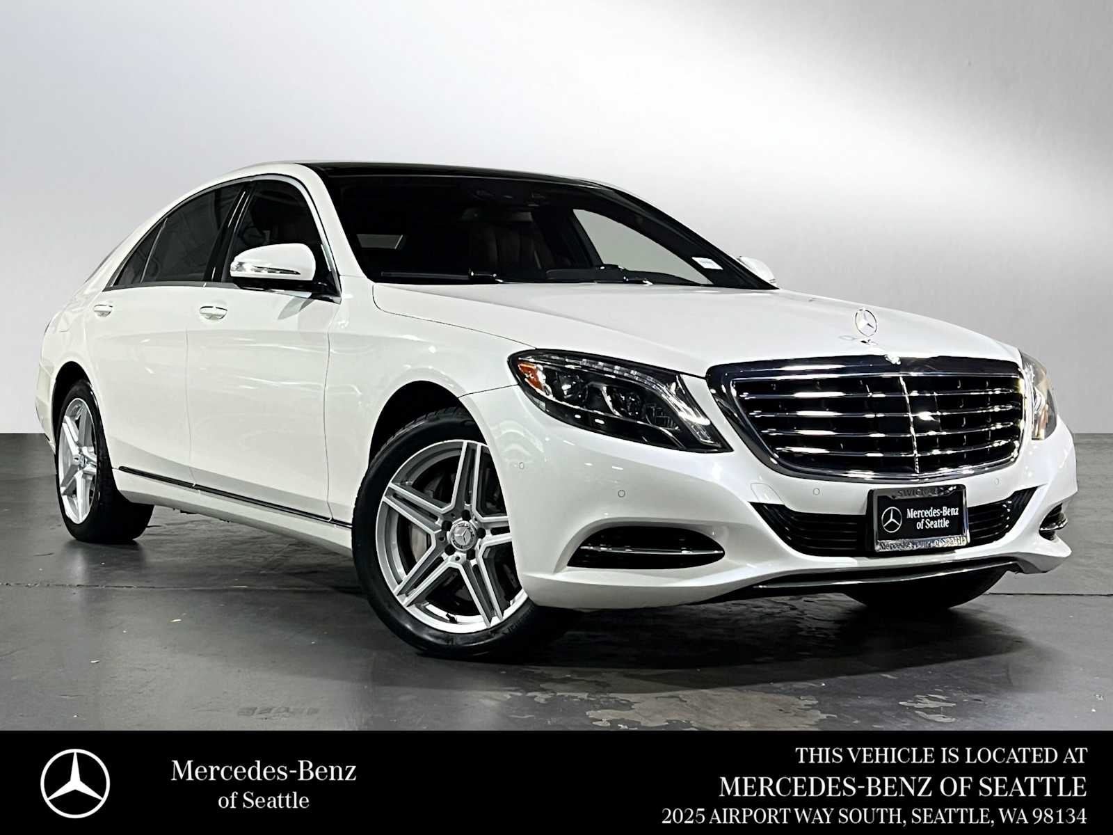 2016 Mercedes-Benz S 550 4dr Sdn 4MATIC®