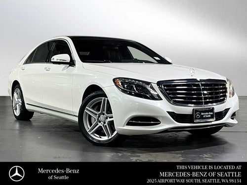 2016 Mercedes-Benz S 550 4dr Sdn 4MATIC®