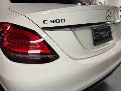 2019 Mercedes-Benz C 300 Sedan