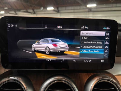 2019 Mercedes-Benz C 300 Sedan