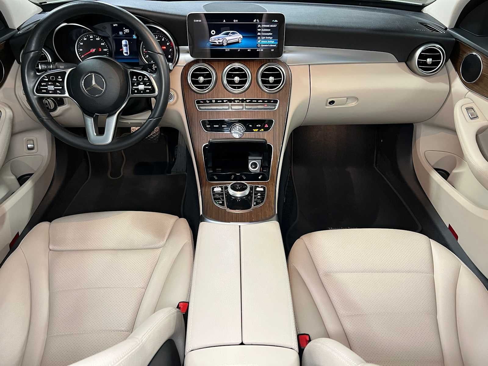 2019 Mercedes-Benz C 300 Sedan