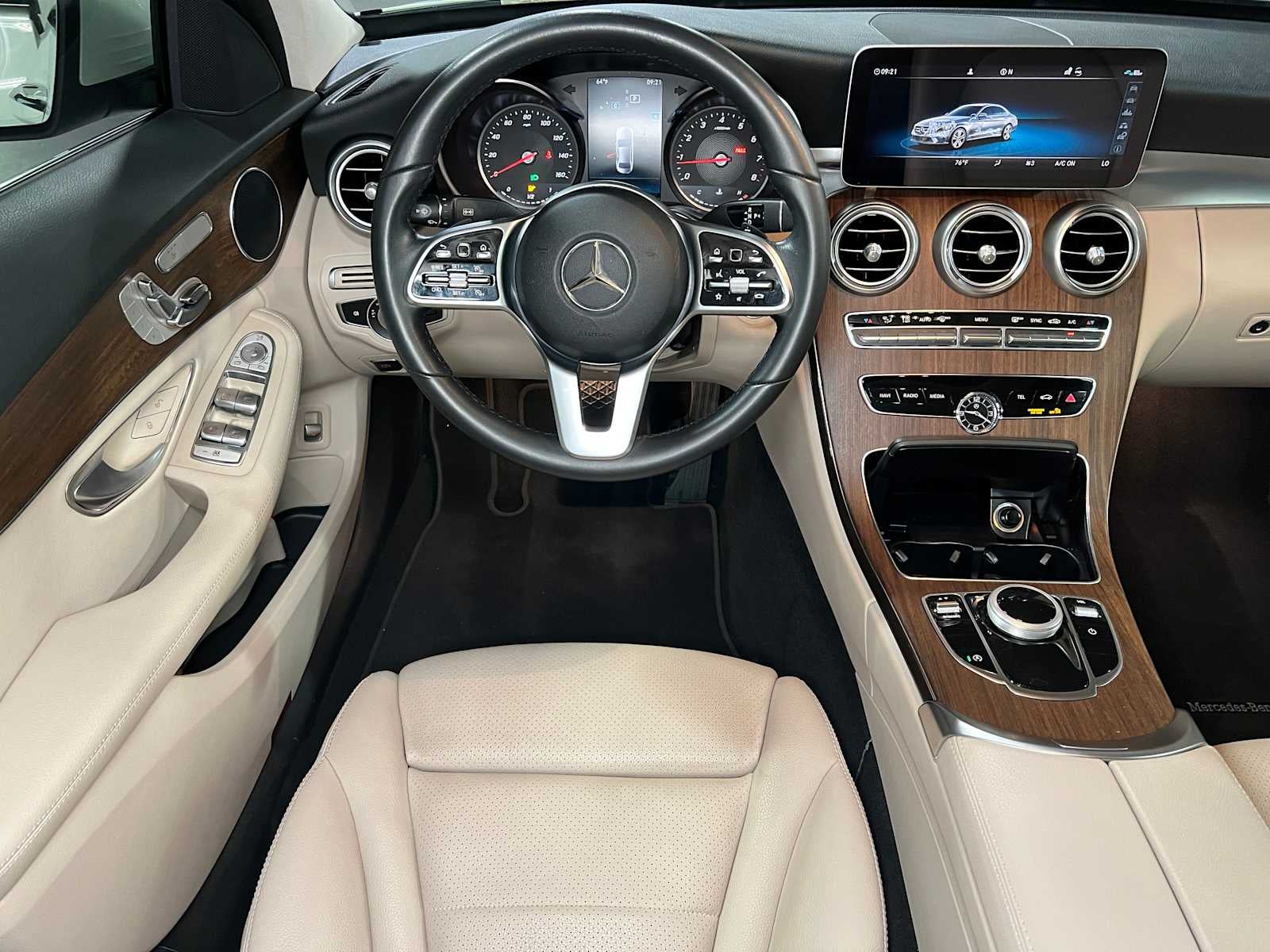 2019 Mercedes-Benz C 300 Sedan