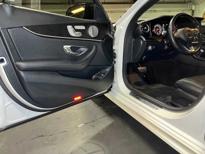 2018 Mercedes-Benz E 300 4MATIC® Sedan