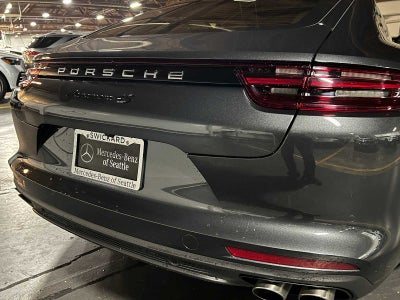 2018 Porsche Panamera 4S