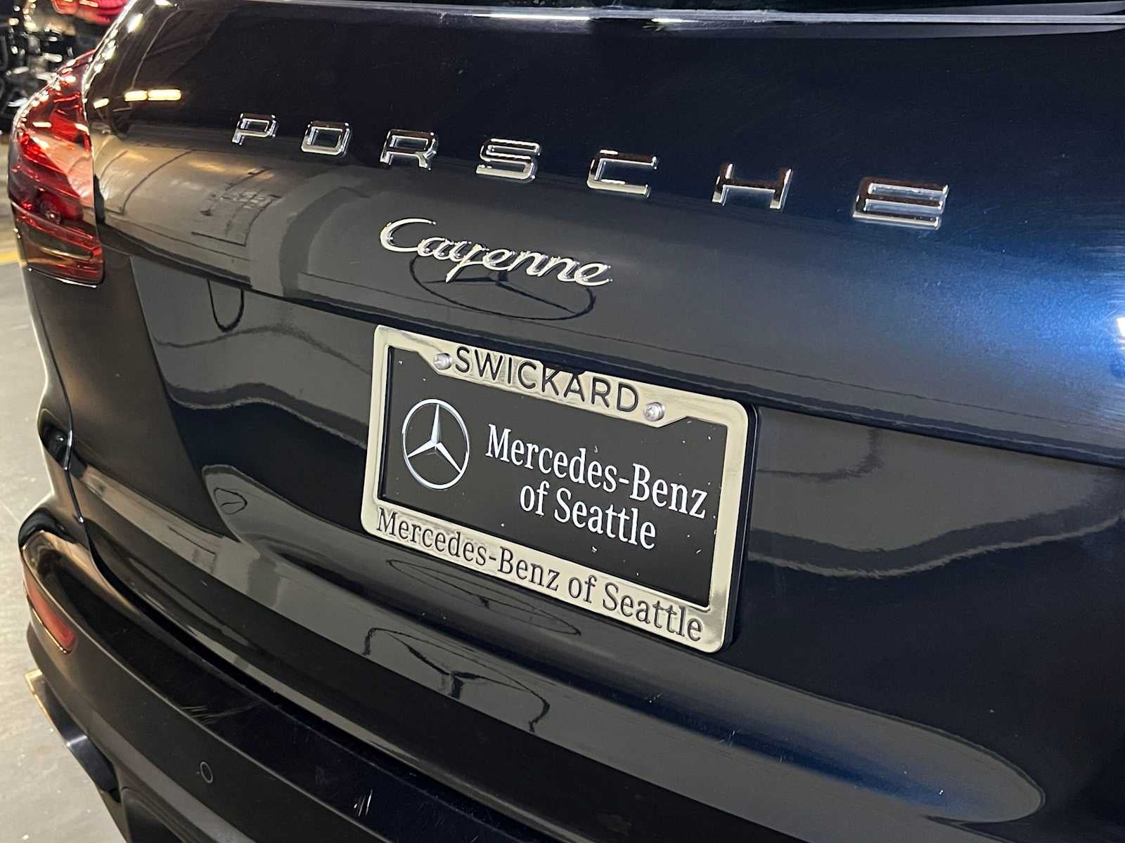 2018 Porsche Cayenne Platinum Edition