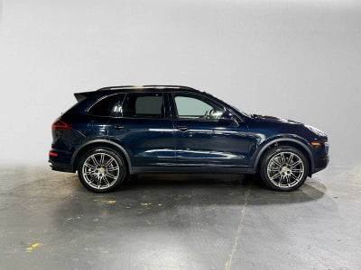 2018 Porsche Cayenne Platinum Edition