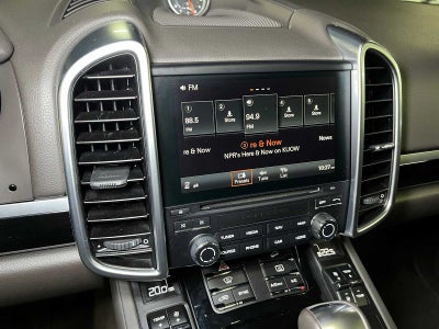 2018 Porsche Cayenne Platinum Edition