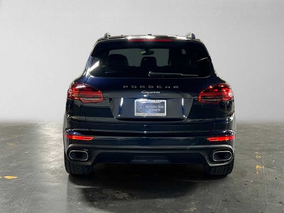 2018 Porsche Cayenne Platinum Edition
