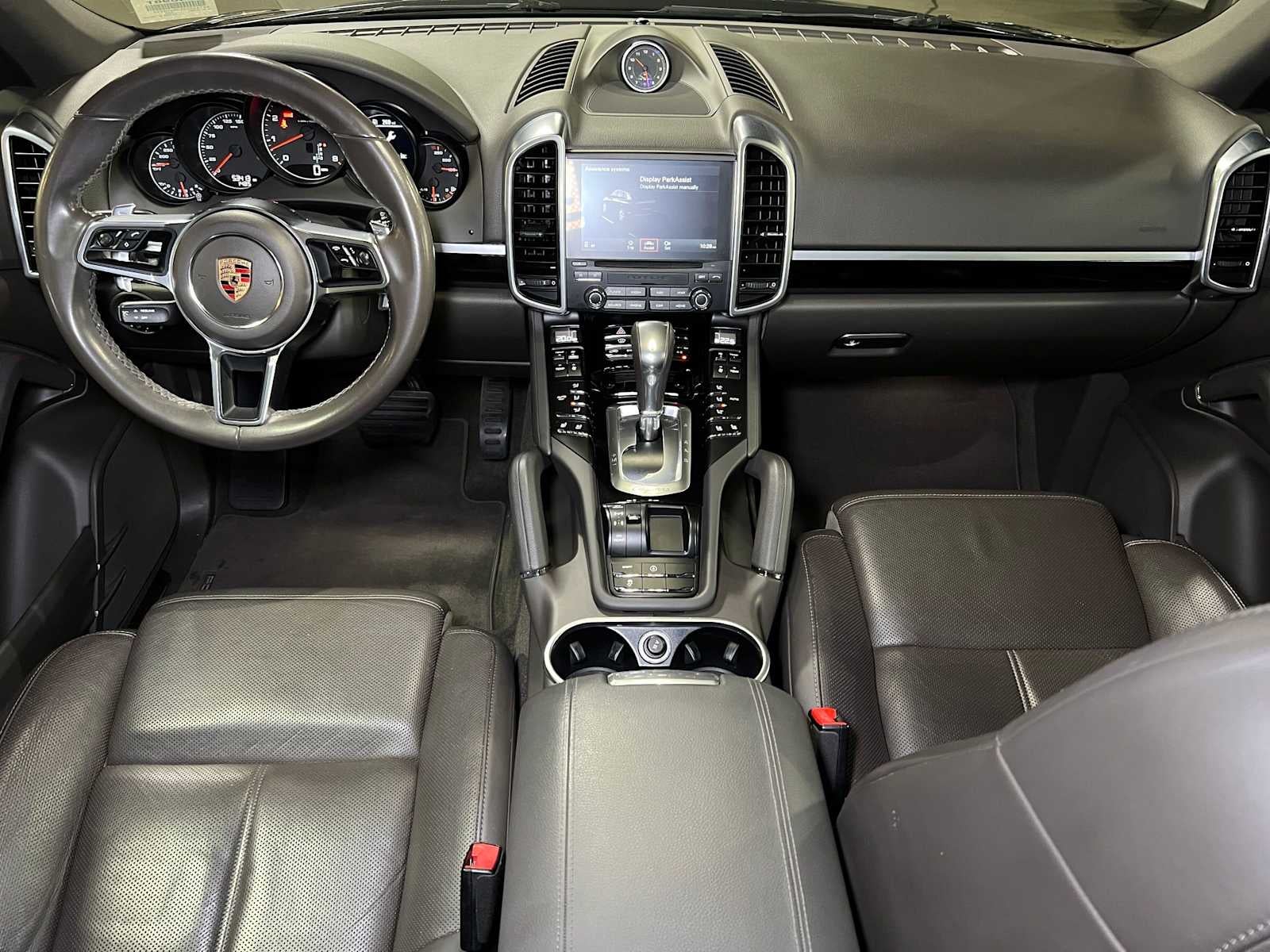 2018 Porsche Cayenne Platinum Edition