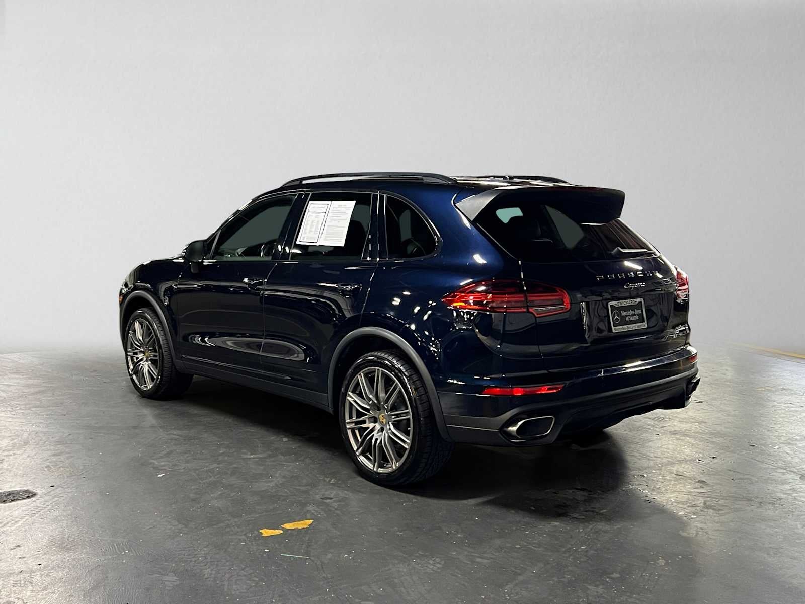 2018 Porsche Cayenne Platinum Edition