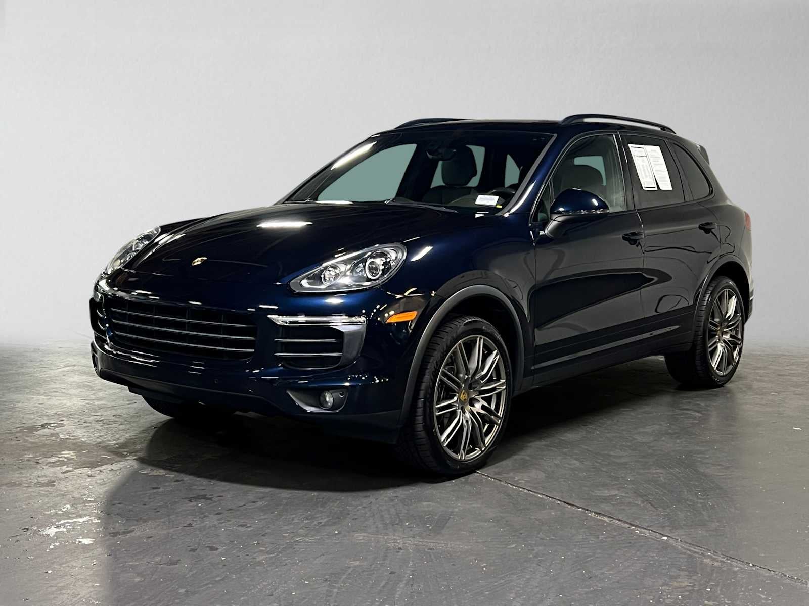 2018 Porsche Cayenne Platinum Edition