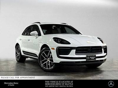 2025 Porsche Macan AWD