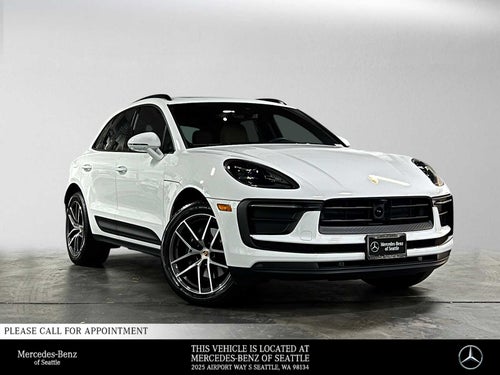 2025 Porsche Macan AWD