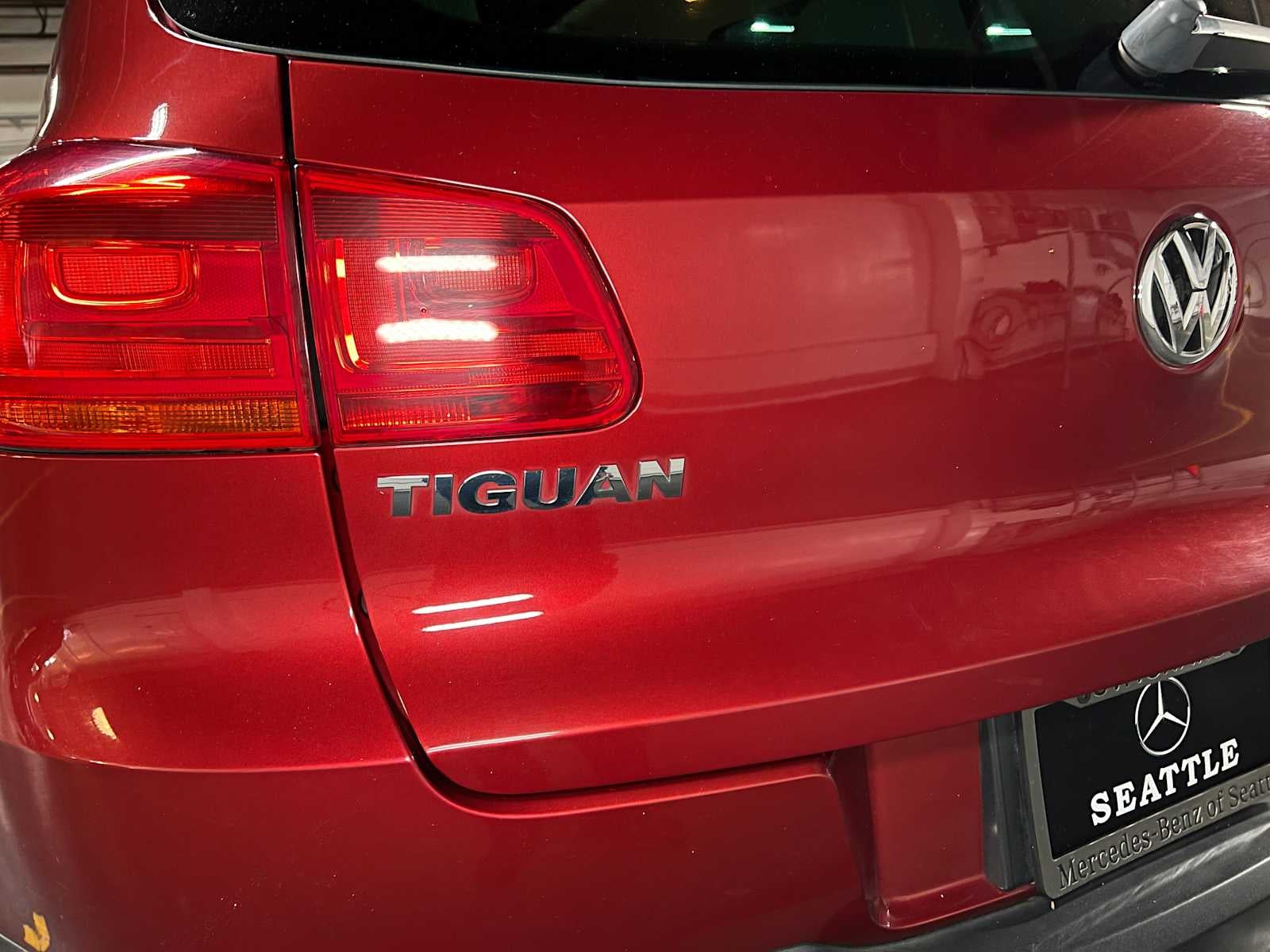 2014 Volkswagen Tiguan SE